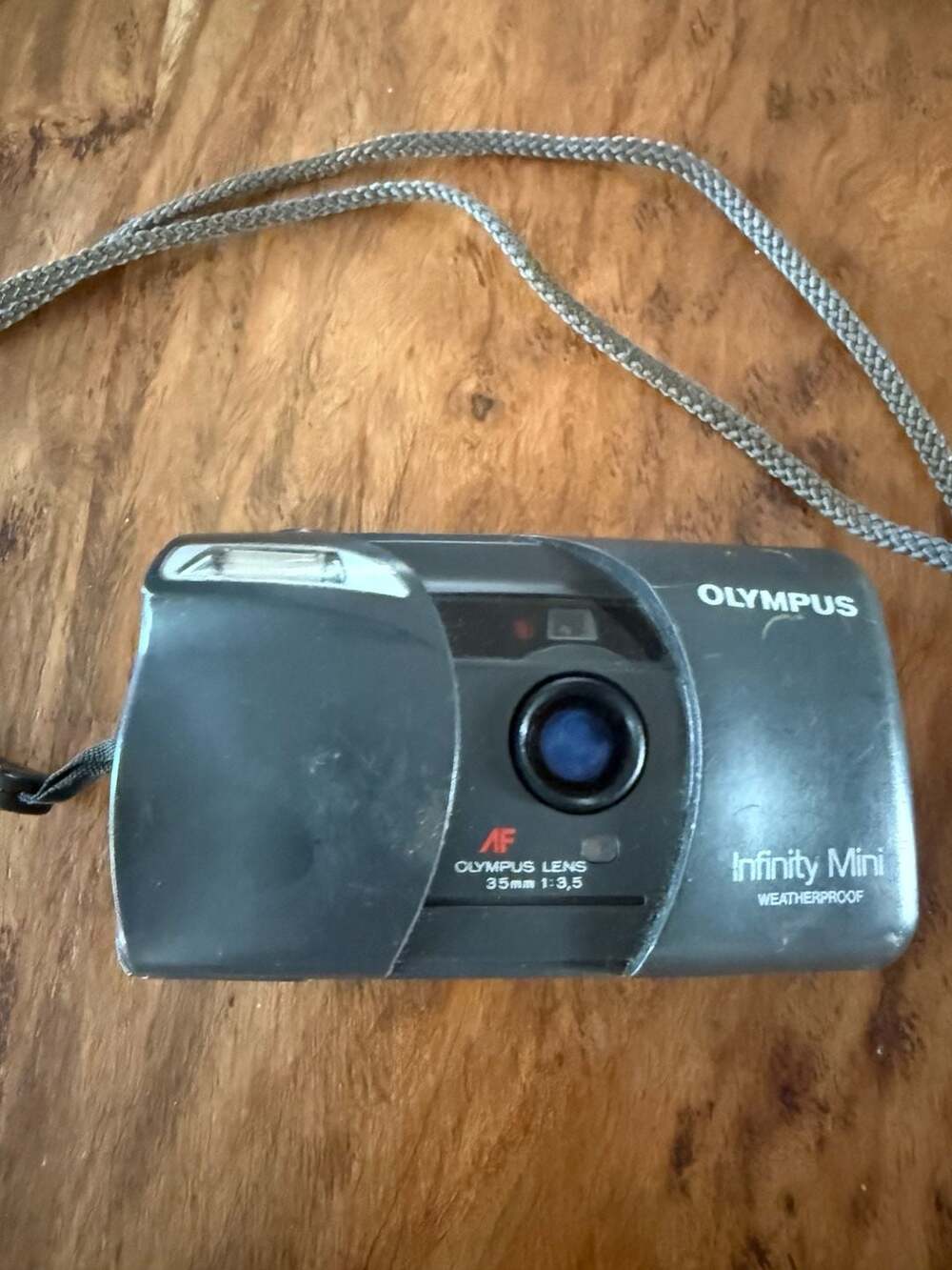 Olympus Infinity Mini Weatherproof 35mm Point & Shoot Film Camera